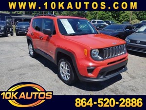 Picture of a 2019 Jeep Renegade Sport SUV 4D