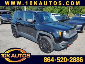 2017 Jeep Renegade Deserthawk Sport Utility 4D for sale by dealer