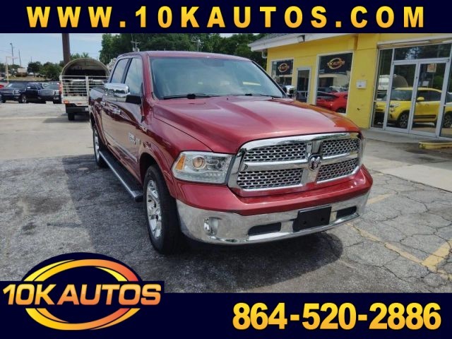 Ram 1500 Crew Cab Laramie Pickup 4D 5 1/2 ft in Greenville