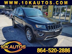 2014 Jeep Grand Cherokee Limited Sport Utility 4D for sale by dealer