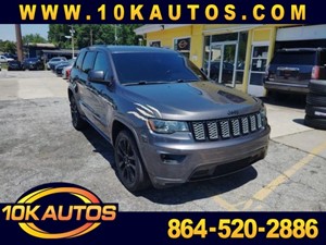 2018 Jeep Grand Cherokee Altitude Sport Utility 4D for sale by dealer