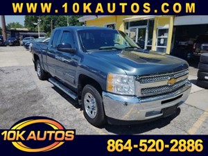 2012 Chevrolet Silverado 1500 Extended Cab LS Pickup 4D 6 1/2 ft for sale by dealer