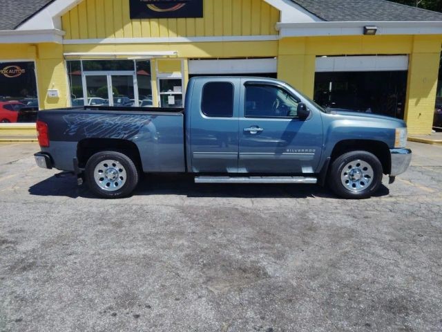 2012 Chevrolet Silverado 1500 LS Extended Cab MWB's photo
