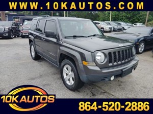 2016 Jeep Patriot Utility 4D Latitude 4WD 2.4L I4 for sale by dealer