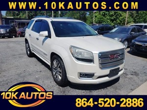 2013 GMC Acadia Denali Sport Utility 4D for sale by dealer