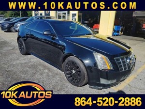 Picture of a 2014 Cadillac CTS 3.6 Coupe 2D