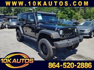 2013 Jeep Wrangler Unlimited Sport S SUV 4D for sale by dealer