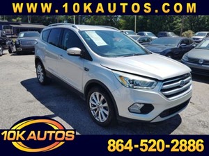 Picture of a 2017 Ford Escape Titanium Sport Utility 4D