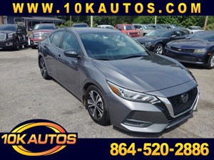 2020 Nissan Sentra SV Sedan 4D for sale by dealer