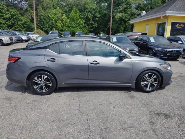 2020 Nissan Sentra SV CVT's photo