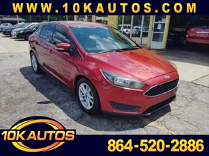 2017 Ford Focus SE Sedan 4D for sale by dealer