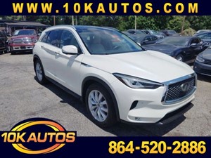 Picture of a 2019 INFINITI QX50 Essential Sport Utility 4D
