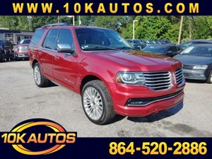 2015 Lincoln Navigator Sport Utility 4D for sale by dealer