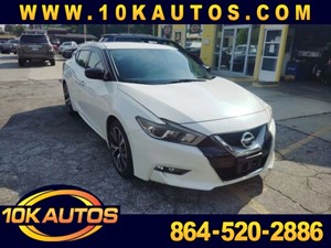 2017 Nissan Maxima S Sedan 4D for sale by dealer