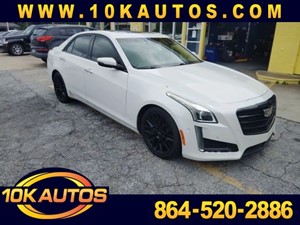 Picture of a 2015 Cadillac CTS 3.6 Premium Collection Sedan 4D