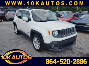 2016 Jeep Renegade Latitude Sport Utility 4D for sale by dealer