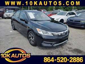 Picture of a 2016 Honda Accord LX Sedan 4D