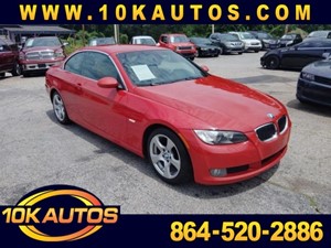 2009 BMW 3 Series 328i Convertible 2D for sale by dealer