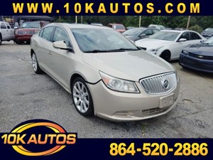 2010 Buick LaCrosse CXS Sedan 4D for sale by dealer