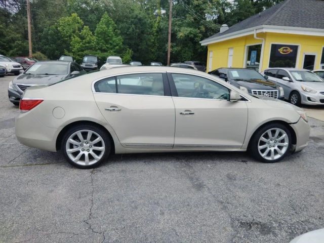 2010 Buick LaCrosse CXS's photo
