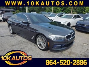 2018 BMW 5 Series 530i Sedan 4D for sale by dealer