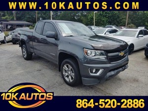 2016 Chevrolet Colorado Extended Cab Z71 Pickup 2D 6 ft for sale by dealer