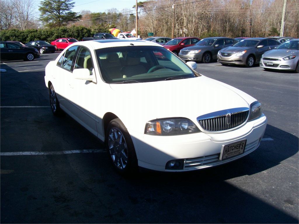 2005 Lincoln LS V8 Ultimate for sale in Winston-Salem