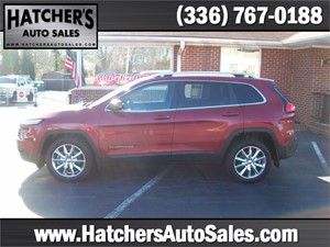 2014 Jeep Cherokee Limited FWD for sale by dealer