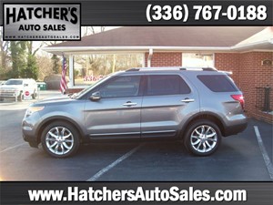 Picture of a 2013 Ford Explorer XLT 4WD