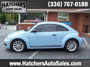 Picture of a 2016 Volkswagen Beetle 1.8T PZEV 6A Fleet