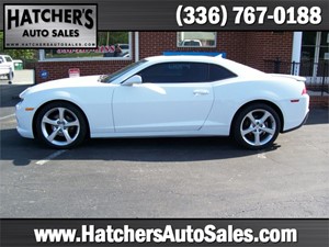Picture of a 2015 Chevrolet Camaro 1LT Coupe