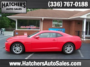 2015 Chevrolet Camaro 1LT Coupe for sale by dealer