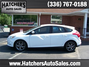 Picture of a 2014 Ford Focus SE Hatch