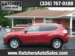 Picture of a 2016 Nissan Rogue S 2WD
