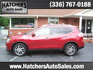 2015 Nissan Rogue SL 2WD for sale by dealer