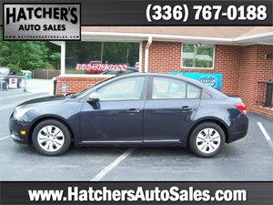 Picture of a 2014 Chevrolet Cruze LS Auto
