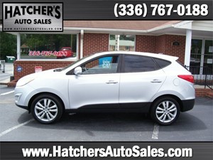 2012 Hyundai Tucson Limited 2WD for sale by dealer
