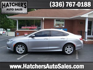 Picture of a 2016 Chrysler 200 Limited