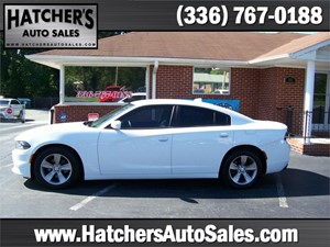 Picture of a 2016 Dodge Charger SXT