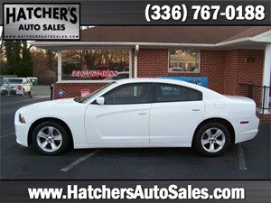 Picture of a 2012 Dodge Charger SE