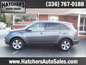 Picture of a 2012 Acura MDX 6-Spd AT w/Tech Package