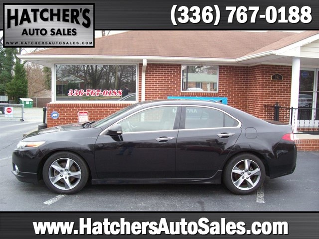 Acura TSX Special Edition 5-Spd AT in Winston-Salem