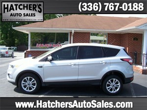 2017 Ford Escape SE 4WD for sale by dealer