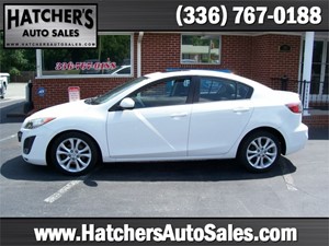 Picture of a 2011 Mazda MAZDA3 s Grand Touring 4-Door