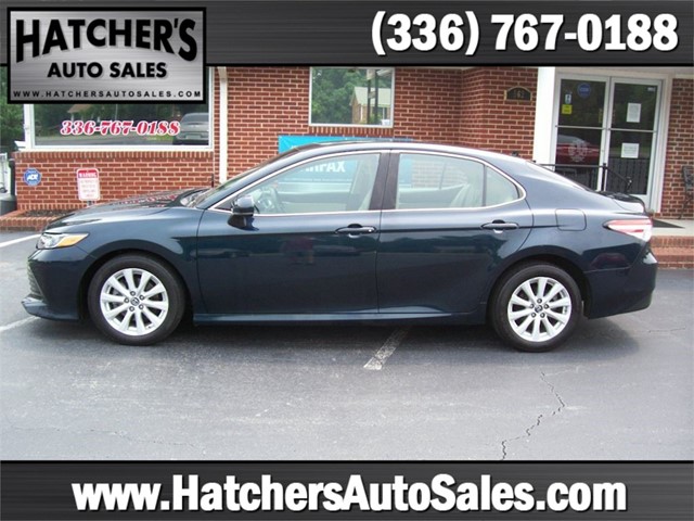 Toyota Camry LE in Winston-Salem