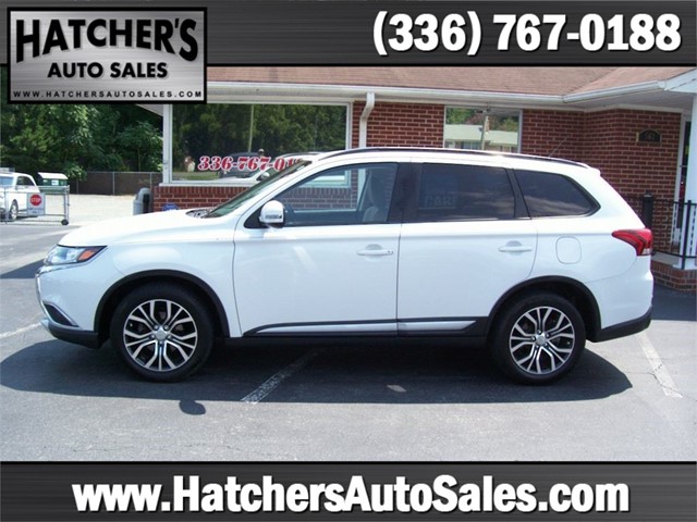 Mitsubishi Outlander SEL 2WD in Winston-Salem
