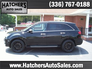 Picture of a 2012 Acura MDX 6-Spd AT