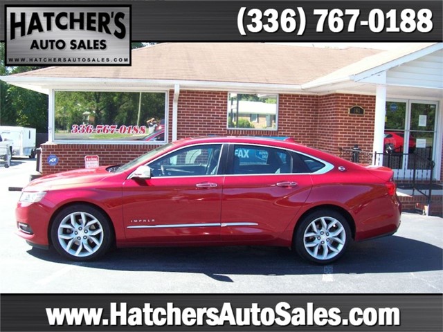 Chevrolet Impala LTZ in Winston-Salem