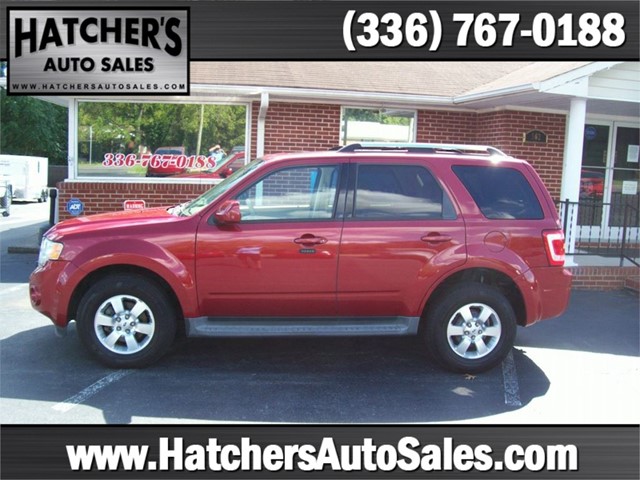 Ford Escape Limited 4WD in Winston-Salem