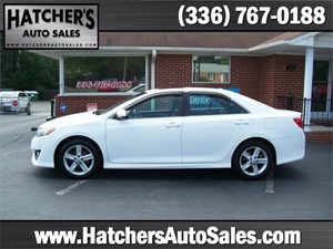 2013 Toyota Camry SE for sale by dealer